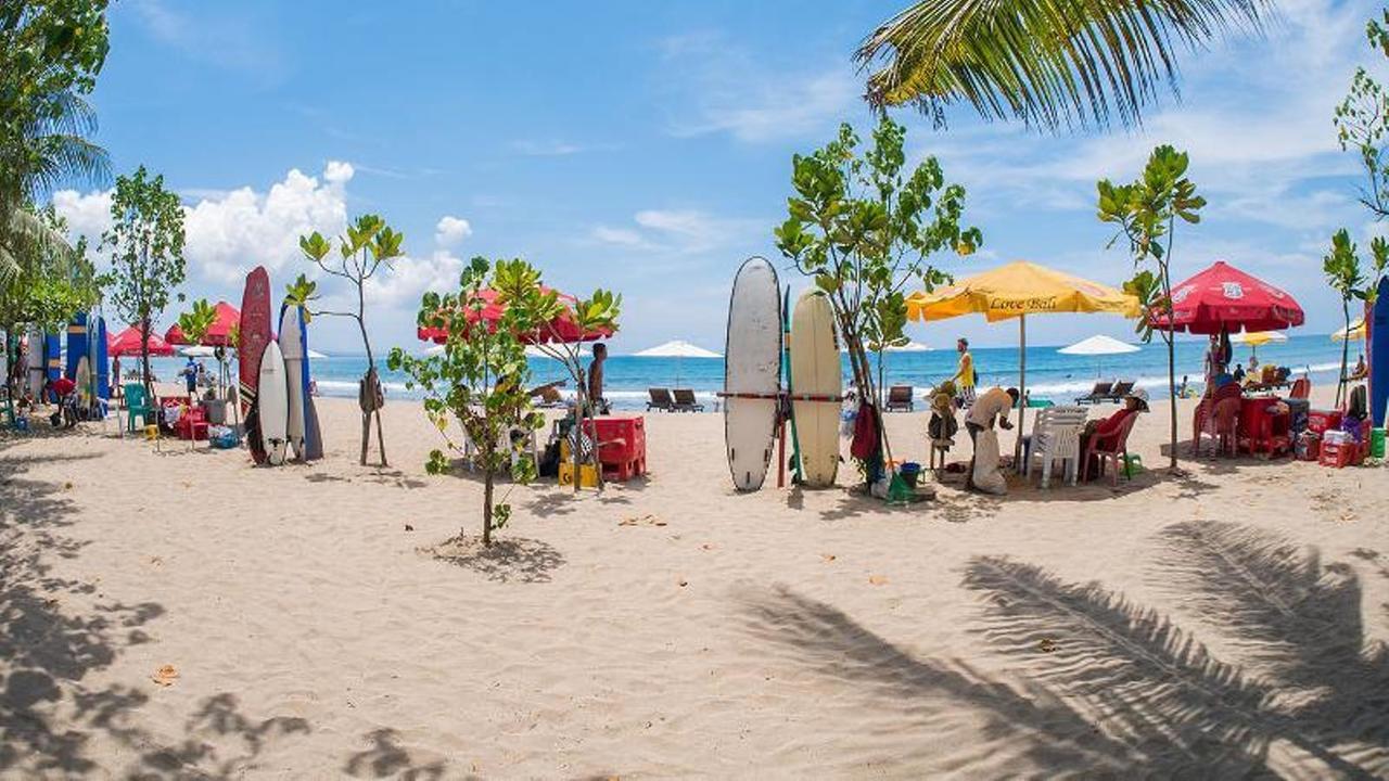 Warapsari Inn Kuta Кута Экстерьер фото